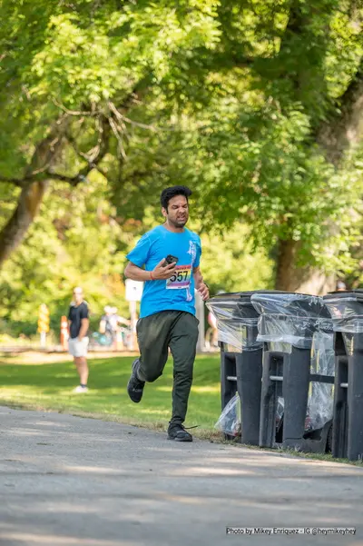 A photo from the 2023 Pride Run and Walk