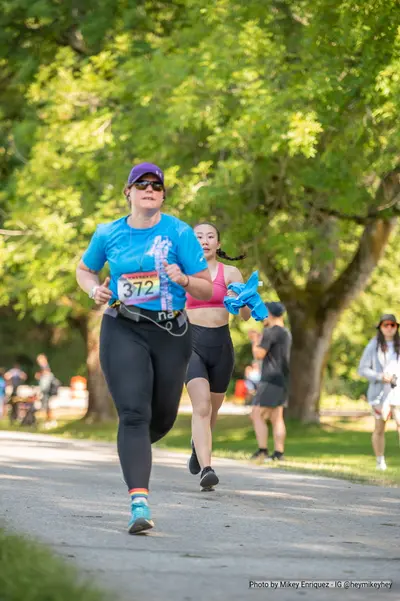 A photo from the 2023 Pride Run and Walk