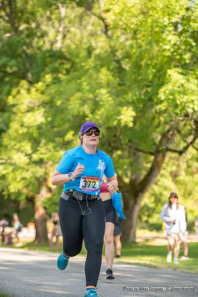 A photo from the 2023 Pride Run and Walk