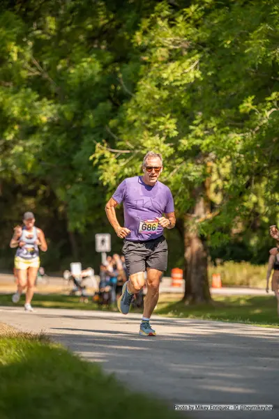 A photo from the 2023 Pride Run and Walk