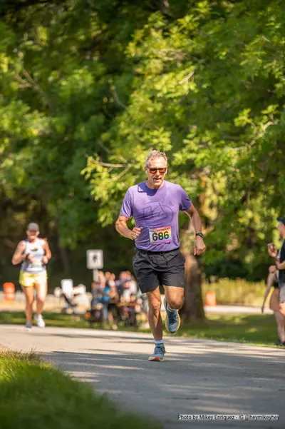 A photo from the 2023 Pride Run and Walk