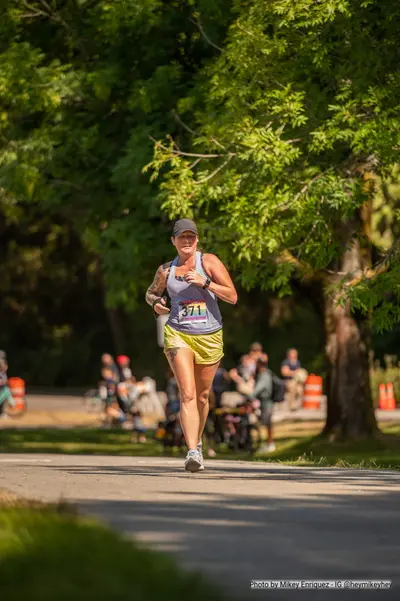 A photo from the 2023 Pride Run and Walk