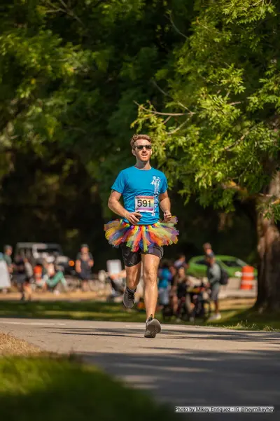 A photo from the 2023 Pride Run and Walk