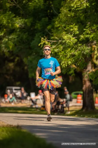 A photo from the 2023 Pride Run and Walk