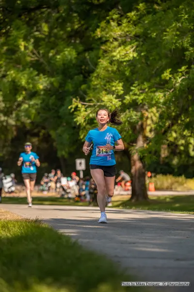 A photo from the 2023 Pride Run and Walk