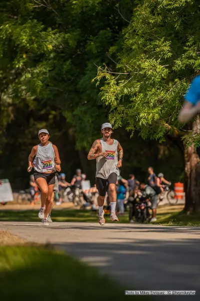 A photo from the 2023 Pride Run and Walk