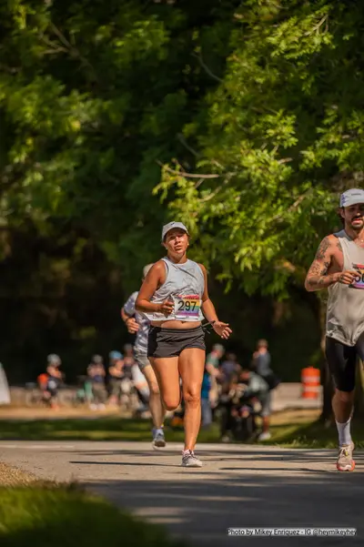 A photo from the 2023 Pride Run and Walk