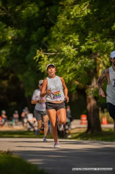 A photo from the 2023 Pride Run and Walk