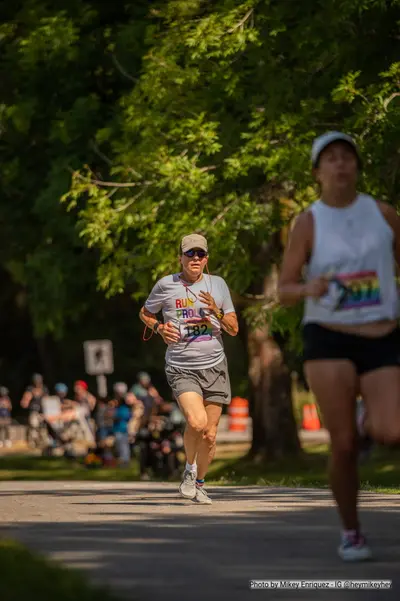 A photo from the 2023 Pride Run and Walk