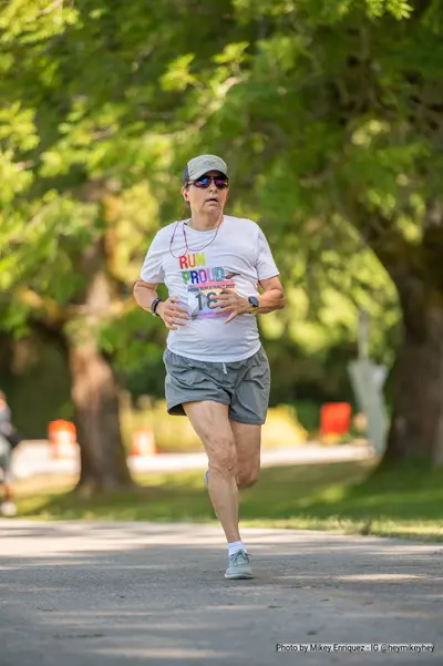 A photo from the 2023 Pride Run and Walk