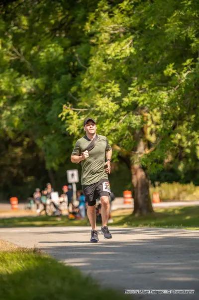 A photo from the 2023 Pride Run and Walk