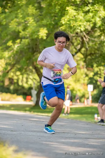 A photo from the 2023 Pride Run and Walk