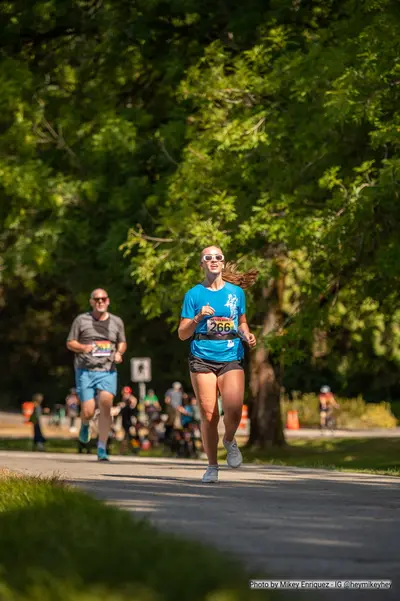 A photo from the 2023 Pride Run and Walk