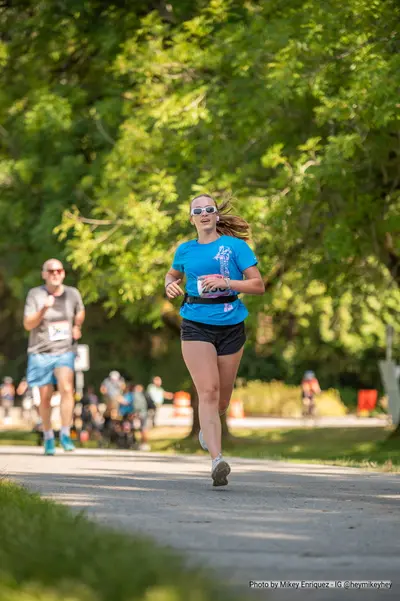 A photo from the 2023 Pride Run and Walk