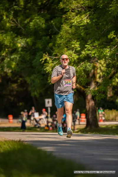 A photo from the 2023 Pride Run and Walk