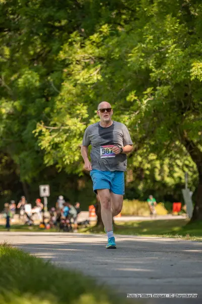 A photo from the 2023 Pride Run and Walk