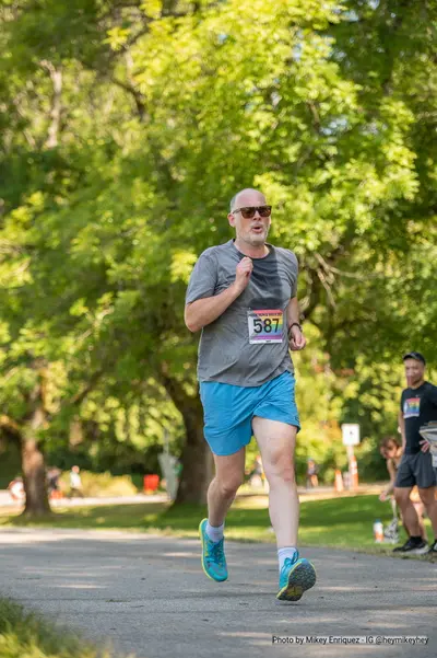 A photo from the 2023 Pride Run and Walk