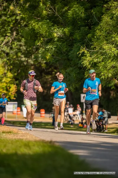 A photo from the 2023 Pride Run and Walk