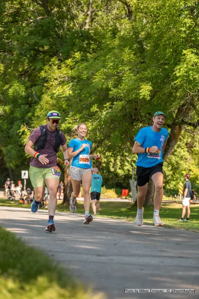 A photo from the 2023 Pride Run and Walk