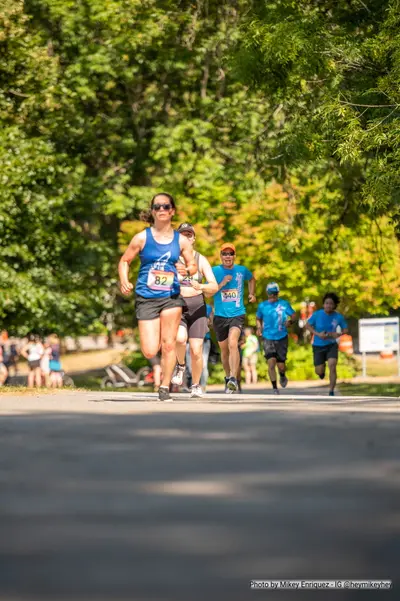 A photo from the 2023 Pride Run and Walk