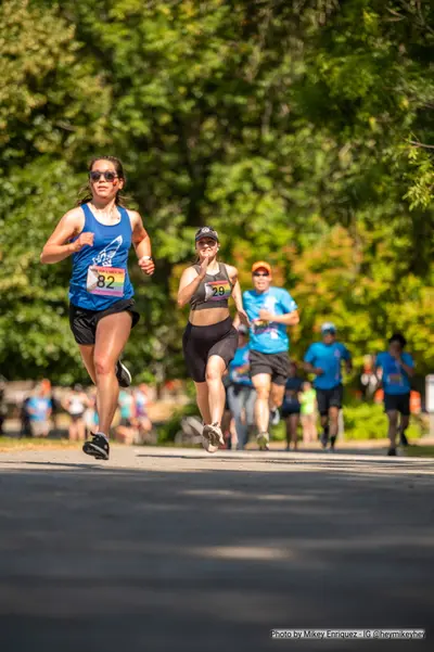 A photo from the 2023 Pride Run and Walk