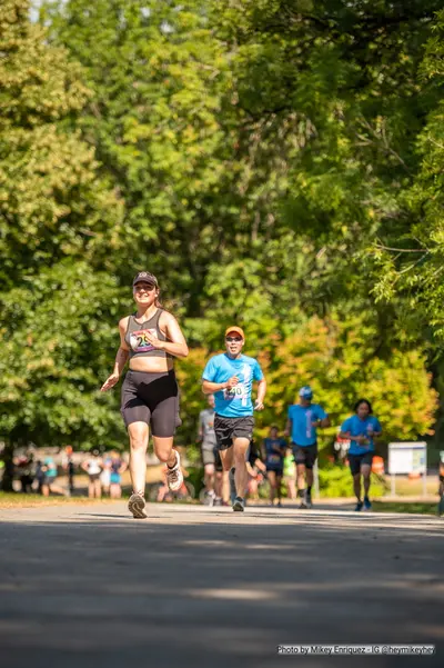 A photo from the 2023 Pride Run and Walk