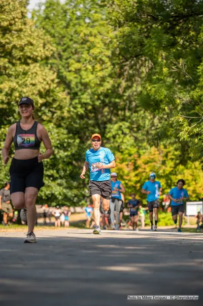 A photo from the 2023 Pride Run and Walk