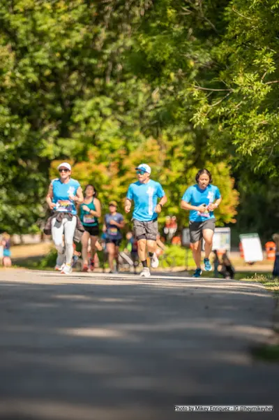 A photo from the 2023 Pride Run and Walk