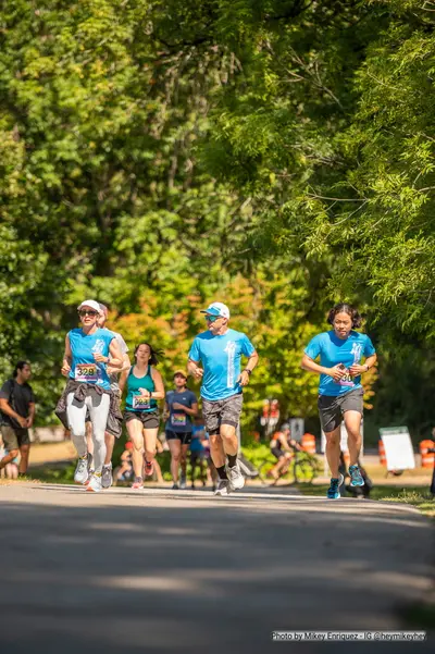 A photo from the 2023 Pride Run and Walk