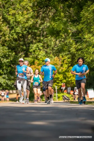 A photo from the 2023 Pride Run and Walk