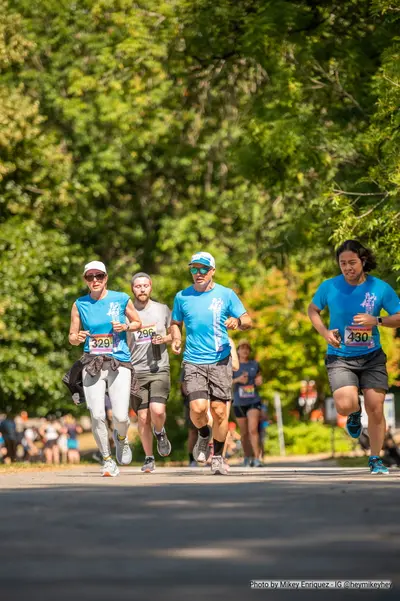 A photo from the 2023 Pride Run and Walk