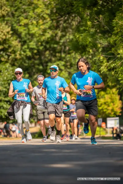 A photo from the 2023 Pride Run and Walk