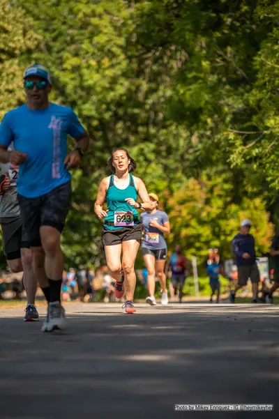 A photo from the 2023 Pride Run and Walk