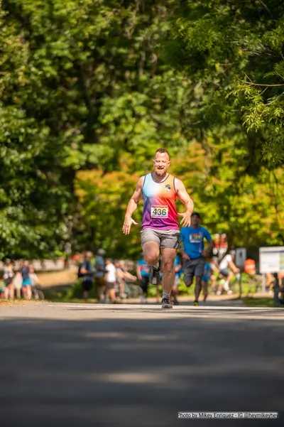 A photo from the 2023 Pride Run and Walk