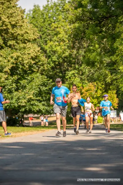 A photo from the 2023 Pride Run and Walk