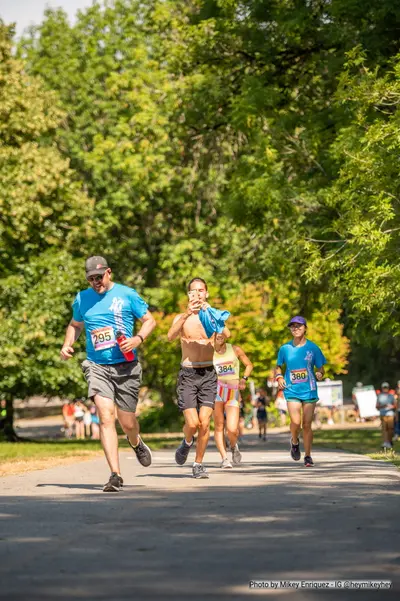 A photo from the 2023 Pride Run and Walk