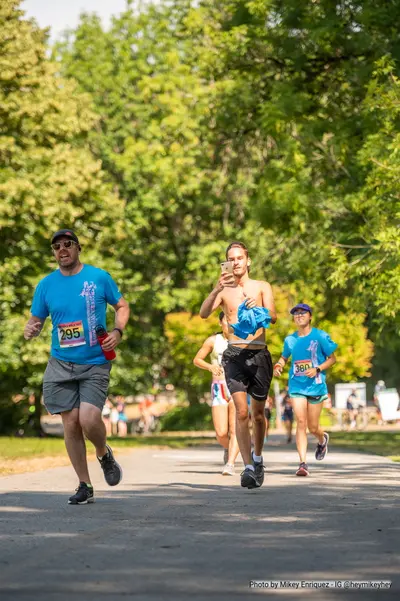 A photo from the 2023 Pride Run and Walk