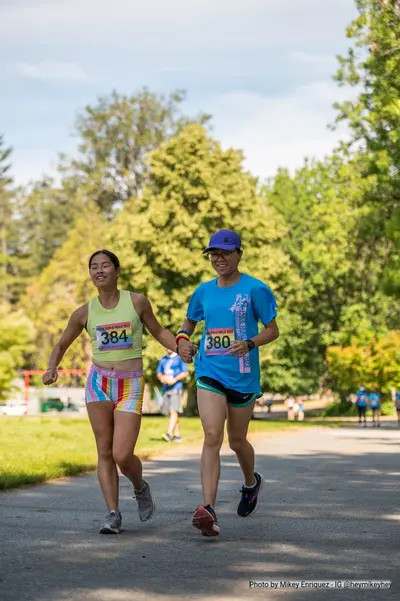 A photo from the 2023 Pride Run and Walk