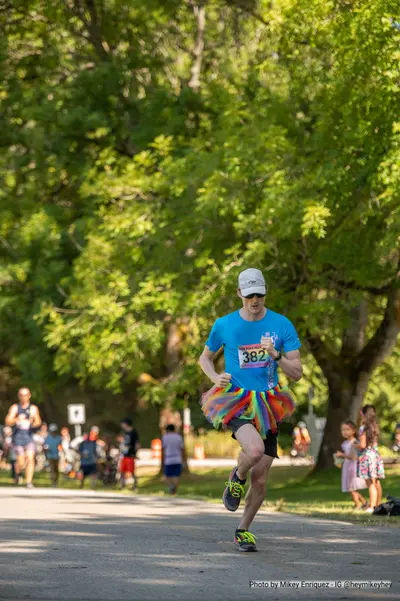 A photo from the 2023 Pride Run and Walk