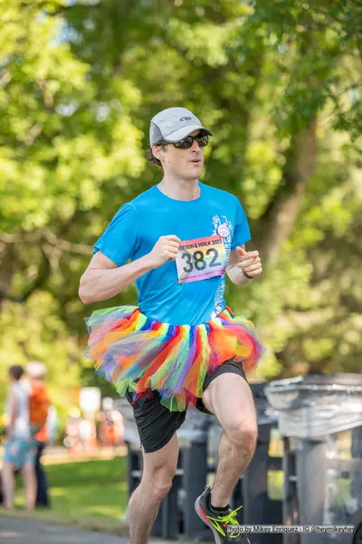 A photo from the 2023 Pride Run and Walk