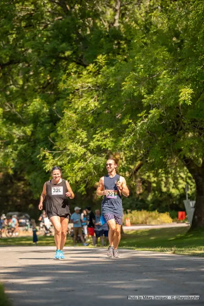 A photo from the 2023 Pride Run and Walk