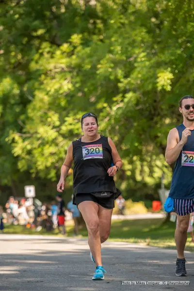 A photo from the 2023 Pride Run and Walk