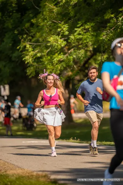 A photo from the 2023 Pride Run and Walk