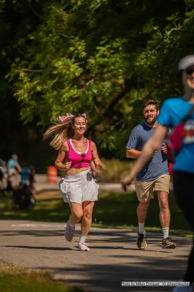 A photo from the 2023 Pride Run and Walk