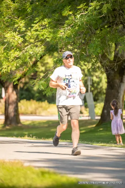 A photo from the 2023 Pride Run and Walk