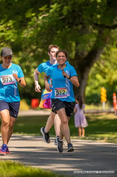 A photo from the 2023 Pride Run and Walk