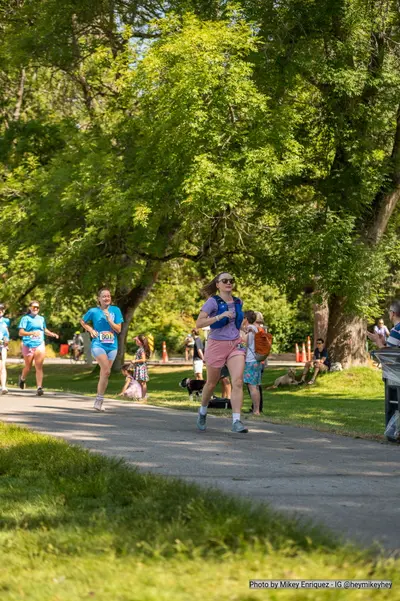 A photo from the 2023 Pride Run and Walk