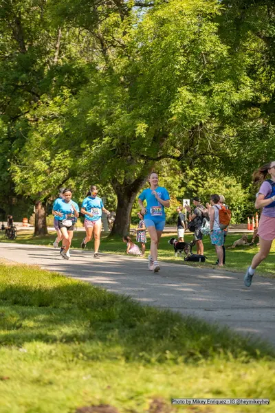 A photo from the 2023 Pride Run and Walk