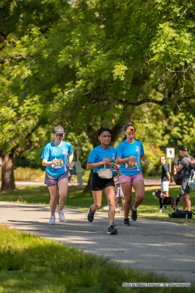 A photo from the 2023 Pride Run and Walk