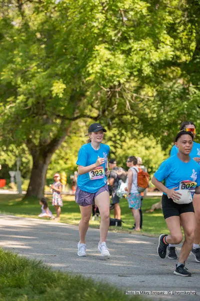 A photo from the 2023 Pride Run and Walk